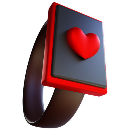 Fitness Band  3D Icon