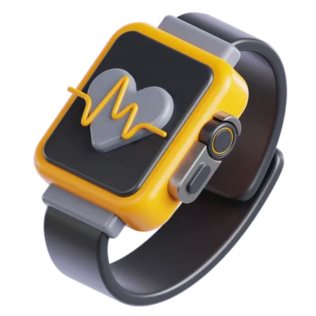 Fitness Band  3D Icon