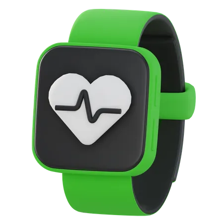 Fitness Band  3D Icon