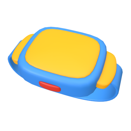 Fitness Band  3D Icon