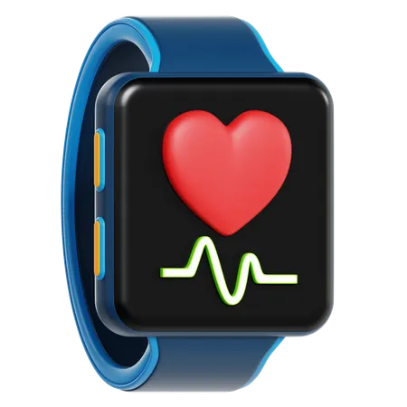 Fitness Tracker  3D Icon