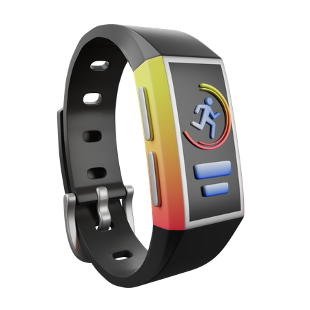 Fitness Tracker  3D Icon