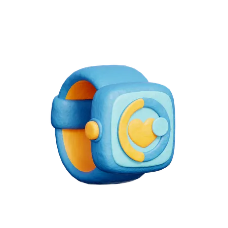 フィットネスウォッチ  3D Icon
