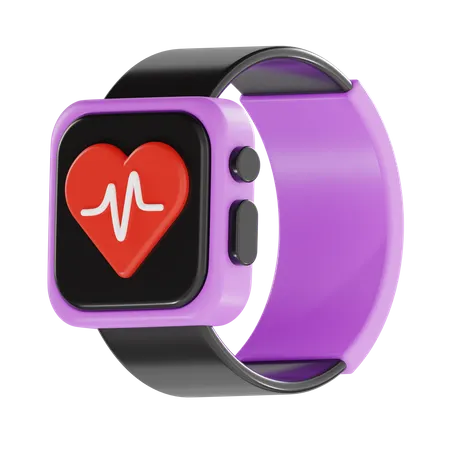Fitness Watch  3D Icon