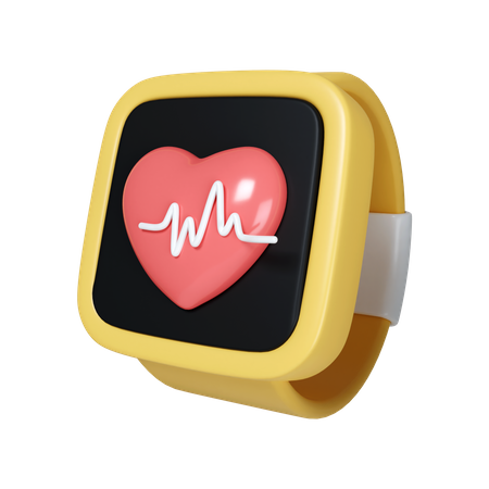 Fitness Watch  3D Icon