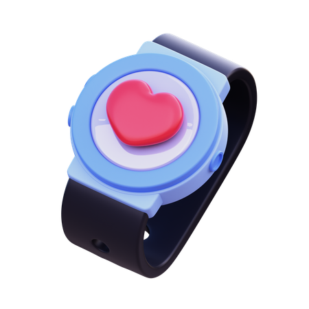 Fitness Watch  3D Icon