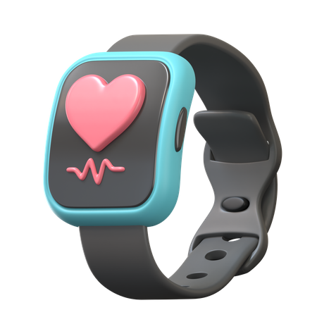 Fitness Watch  3D Icon
