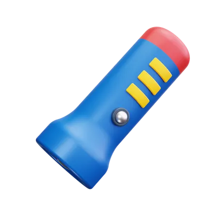 Flash Torch  3D Icon