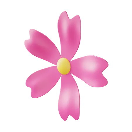 Fleurs de cerisier  3D Illustration