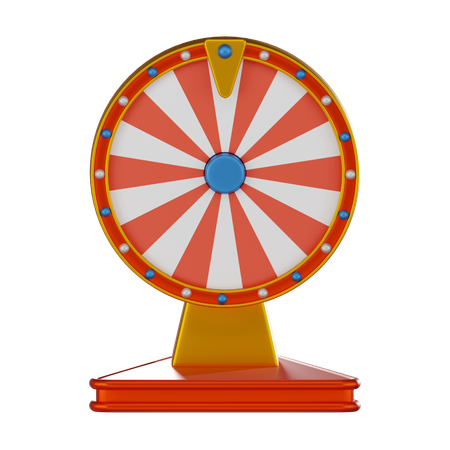 Fortune Wheel  3D Icon