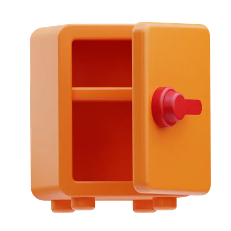 Frigobar  3D Icon