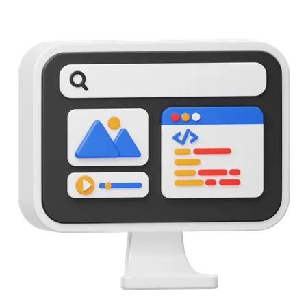 L'extrémité avant  3D Icon