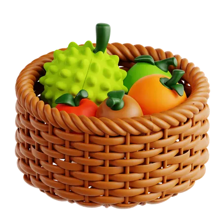 Fruits  3D Icon