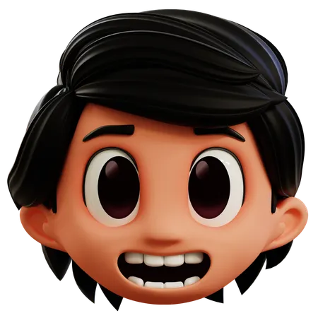 Garçon Emoji  3D Icon