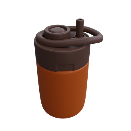 Garrafas para beber  3D Icon