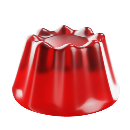 Geléia  3D Icon