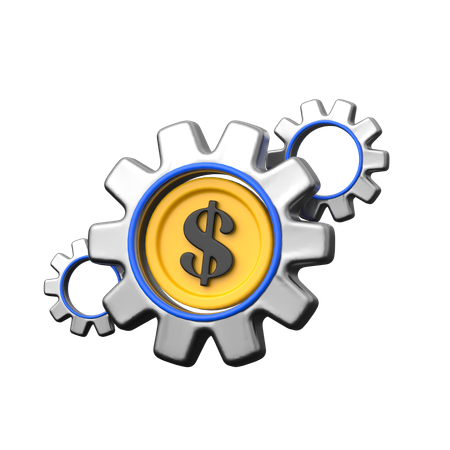 Gerenciamento  3D Icon