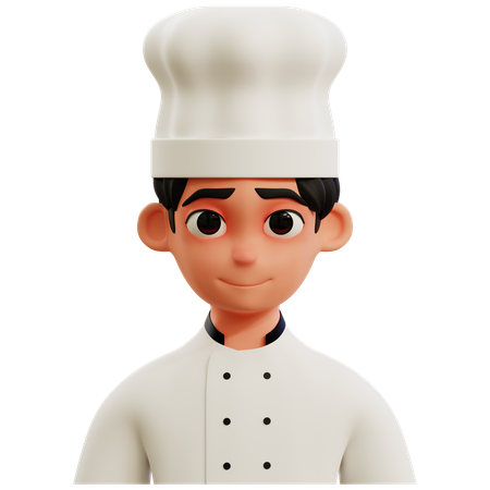 Avatar do gerente  3D Icon