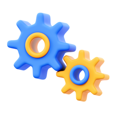 Gerenciamento  3D Icon