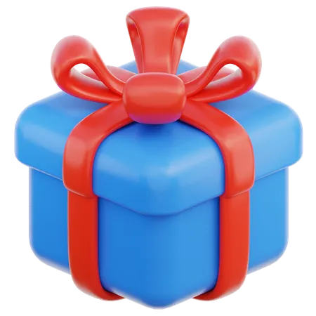 선물  3D Icon