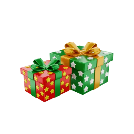 Gift  3D Illustration