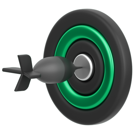Goal  3D Icon