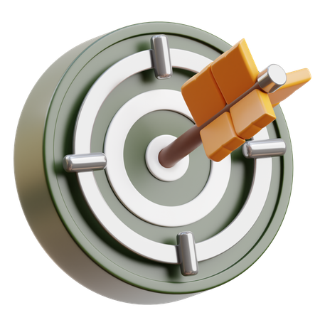 Goal  3D Icon