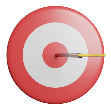 Goal  3D Icon
