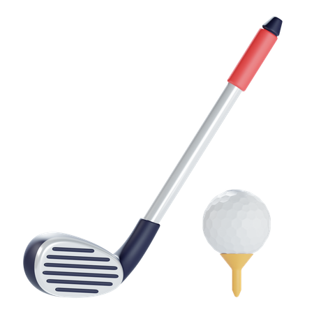 Golfe  3D Icon