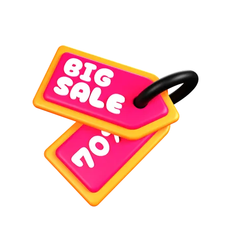 Grande vente 70%  3D Icon