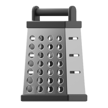 Grater  3D Icon