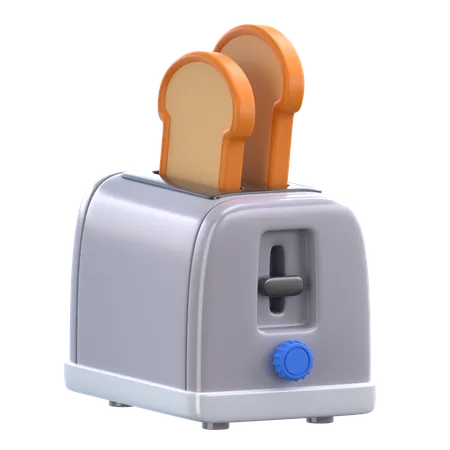 Grille-pain  3D Icon