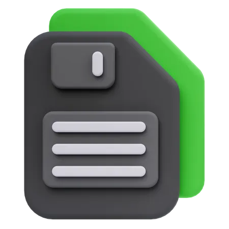 Guardar el archivo  3D Icon