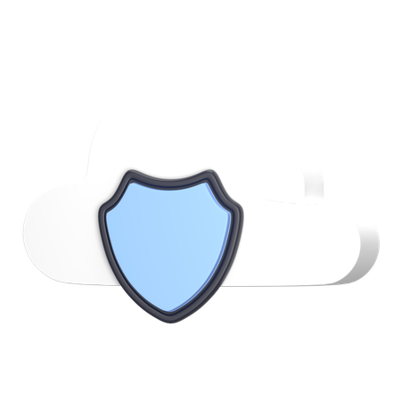 Guardar nube  3D Icon