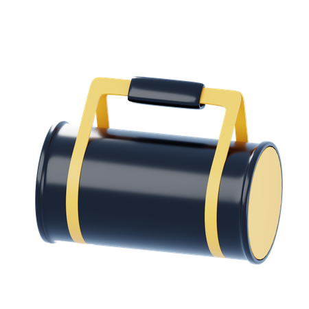 Gym Bag  3D Icon