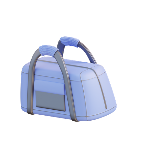 Gym Bag  3D Icon