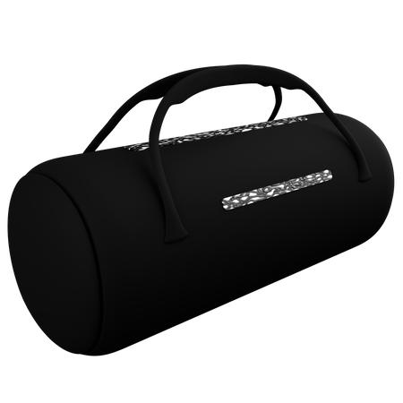 Gym Bag  3D Icon