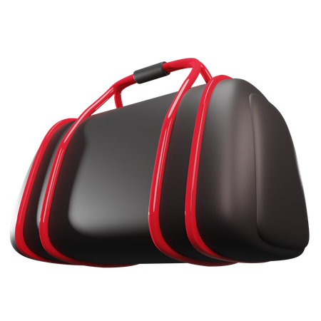 Gym Bag  3D Illustration
