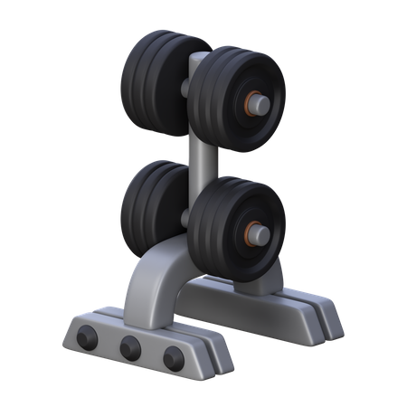 Gym Plates  3D Icon