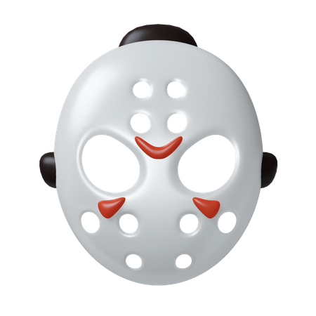 Halloween Mask  3D Icon