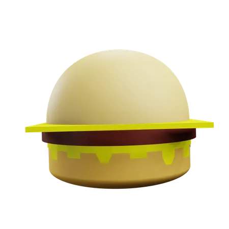 X-Burger 3D Icon