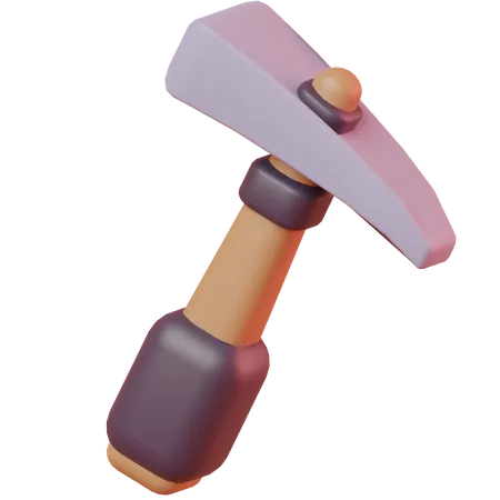 Hammer  3D Icon