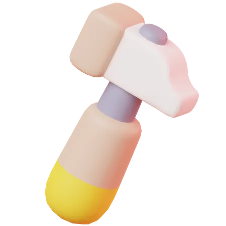 Hammer  3D Icon