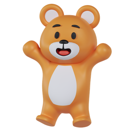 Happy  3D Icon
