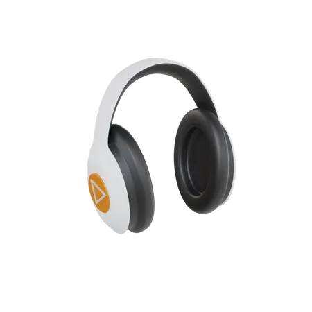 Headphones  3D Icon