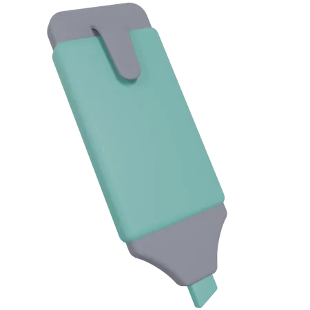 Highlighter  3D Icon