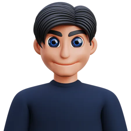 Homme  3D Icon