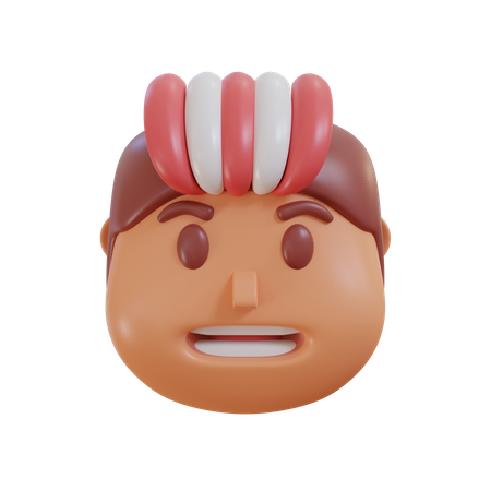 Homme  3D Icon