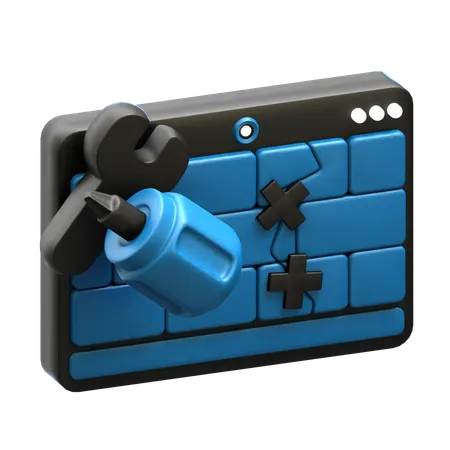 Horário do servidor  3D Icon