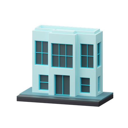 House building  3D Icon